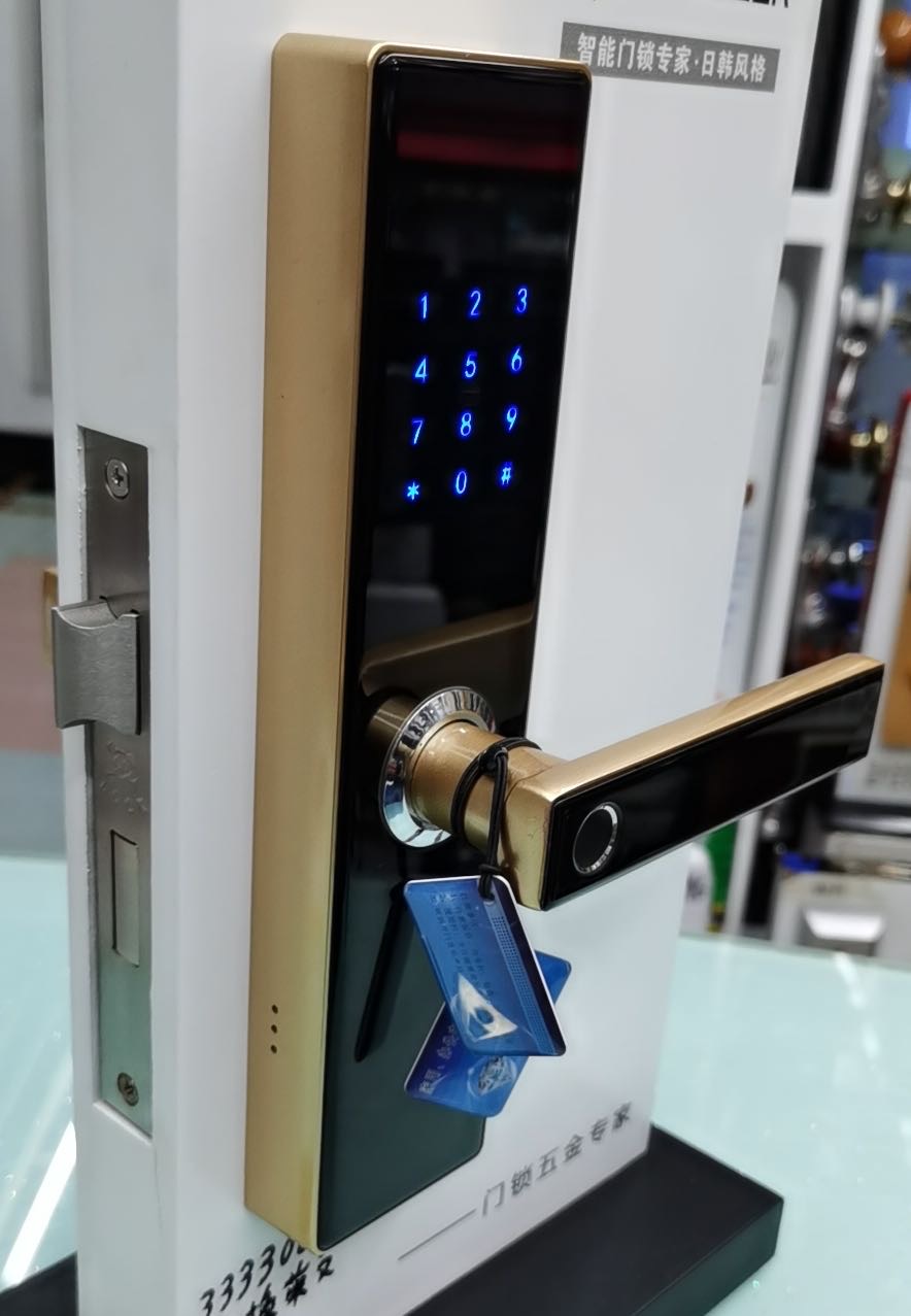 密码锁/门锁/指纹锁细节图