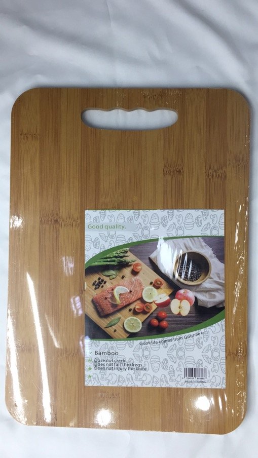Manufacturers Direct Sales Of Environmental Protection Fashion Aluminum Tube Bamboo Cutting Board Cutting Board