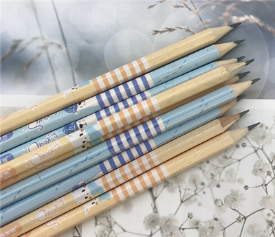 Manufacturers Direct Sales Cute Animal Cartoon Hb Pencil 12 Pieces Of Blister Packaging Specification drawing