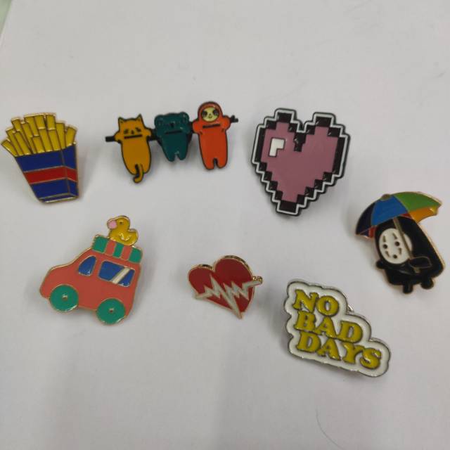 胸针卡通系列合金环保材质