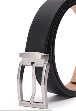 Leather Belt Leather Needle Buckle Youth Fashion Belt Male Durable Hundred Lap Needle Buckle Youth Student Cowboy Belt Specification drawing