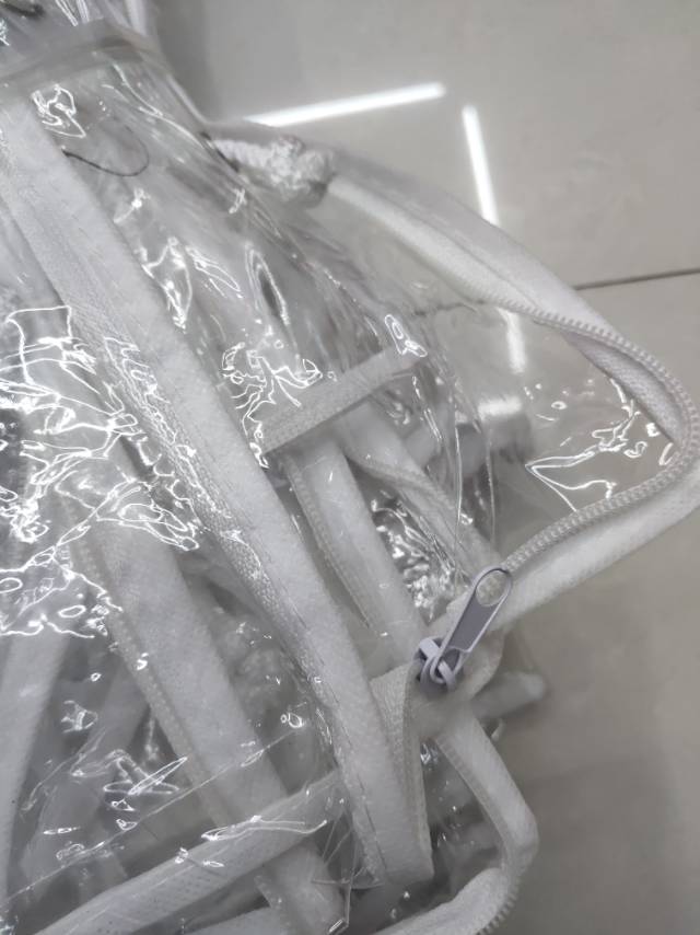 全透明PV包装袋产品图