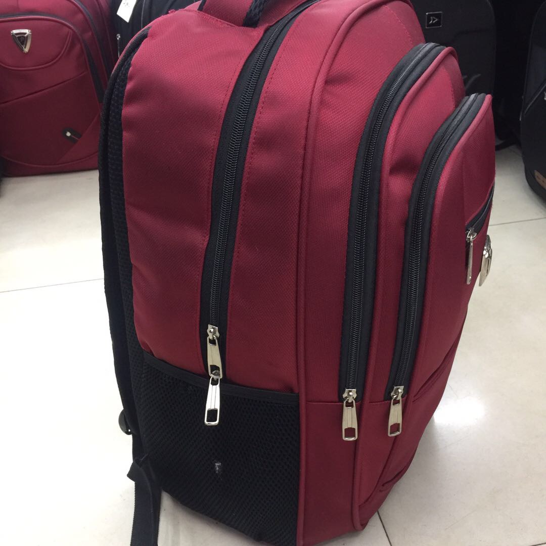Business Men's Rechargeable Backpack Multi-Function Laptop Backpack details Picture