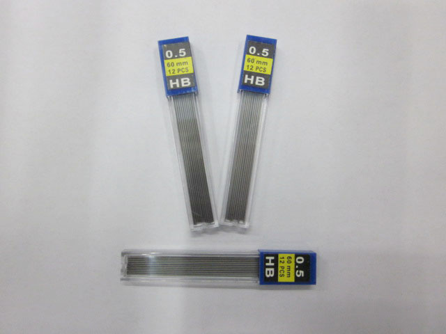 2B pencil lead HB free pencil sharpener student stationery