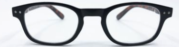 新款PC时尚复古欧美米钉款舒适豹纹弹簧老花眼镜产品图