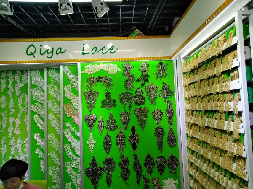 Guangdong Qiya Lace Shop describe pic - 2