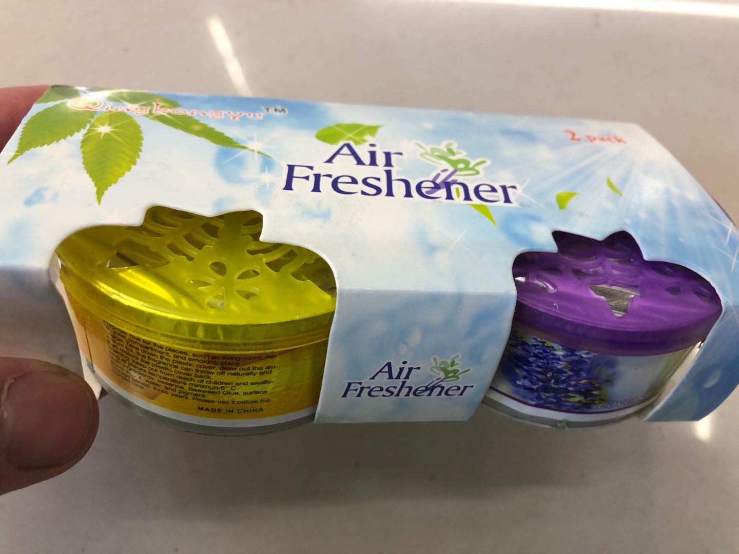 固体空气清新剂厕所香薰除臭剂室内芳香剂产品图