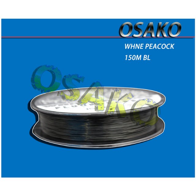 Fishing Gear Fishing Line Peacock Black Nylon Tough Into The Water To Stretch Naturally Specification drawing