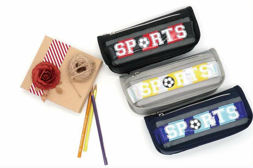 SPORTS儿童文具盒男孩女生酷炫可爱小学生幼儿园笔盒铅笔袋