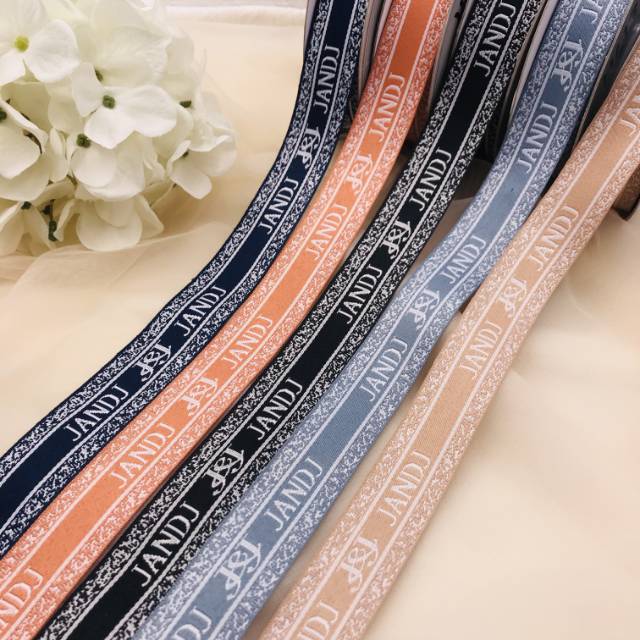 Hl130 Korean Snowflake Edge Letter Band Hair Accessory Diy Gift Box Packaging Material 2.5Cm Specification drawing