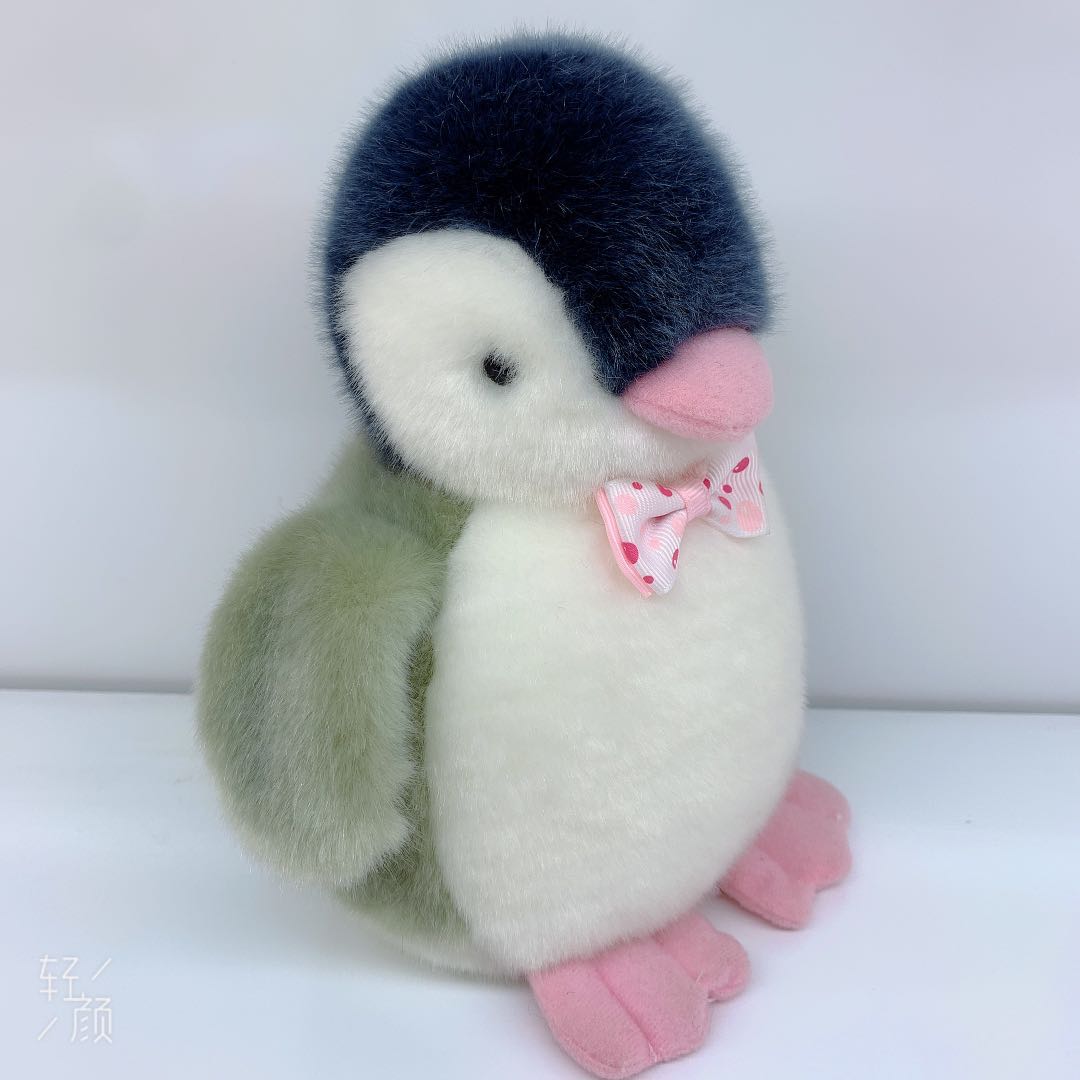 20 cm cute little penguin plush toy furniture, ornaments, gifts and presents Specification image