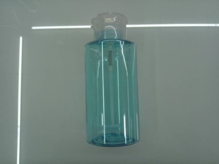 Pet Material 300Ml Bottle Makeup Water Bottle Skin Care Bottle Pressing Pump