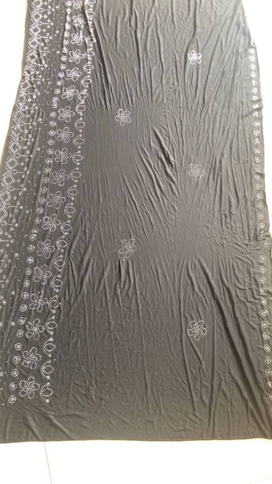Muslim Fashion Hot Drill Bandana Available Stock Bandana full figure