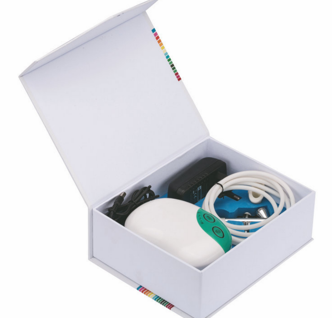 Mini Beauty 12v Air Pump Beauty Instrument Pump Artist Spray Pen Air pump TC-12K