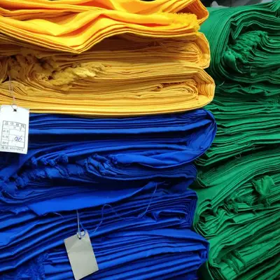 Peachskin polyester woven clothing headwear accessories shoes and hats fabrics thumbnail