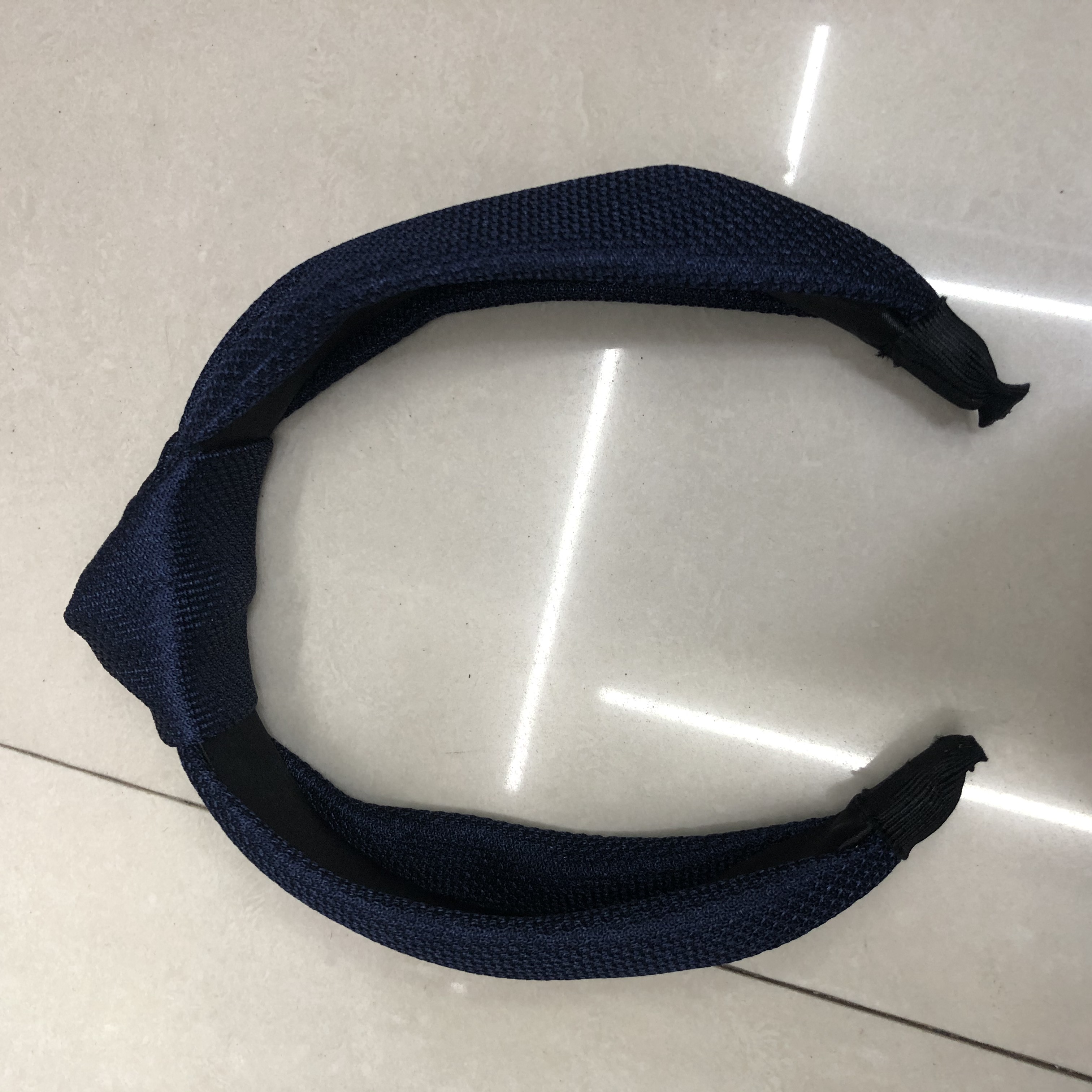 韩版发饰夏季小清新透气冰丝打结发箍ins女士带齿防滑洗脸压发卡