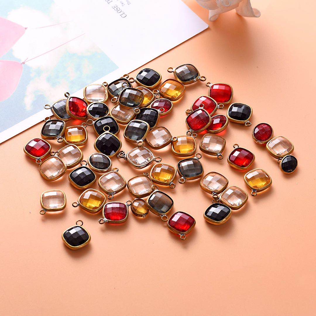 热卖diy饰品配件包边项链耳环吊坠手工材料服装配件适用于各种耳坠饰品配件细节图