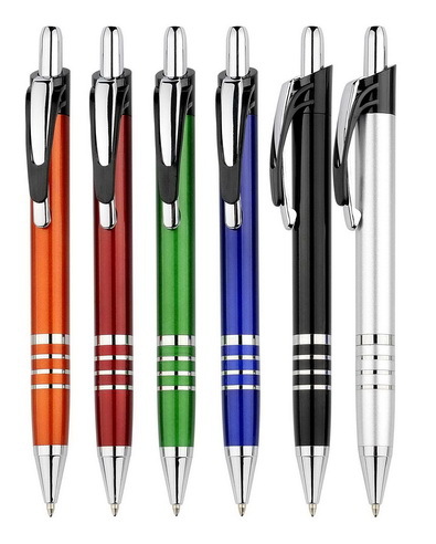New Plastic Boutique Ballpoint Pen Neutral Pen 807