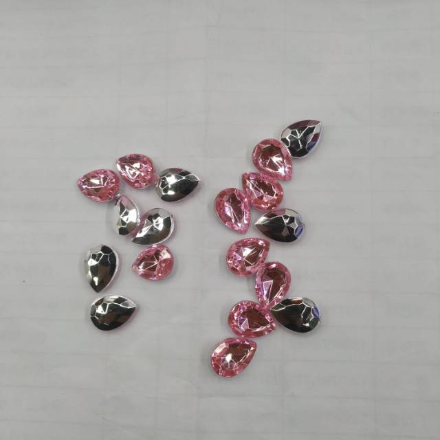 亚克力水滴钻饰品配件产品图
