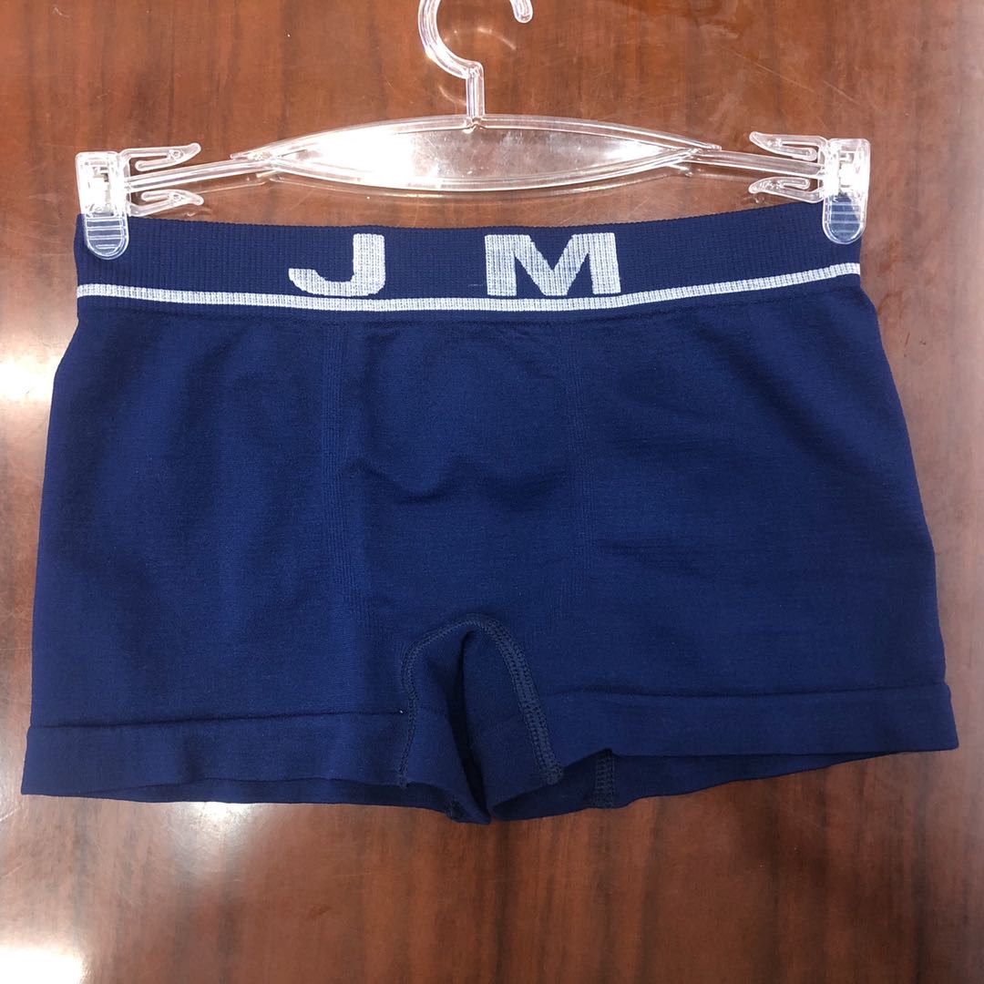 men's boxers cotton low waist sexy personality style boxers plus size fat guy shorts