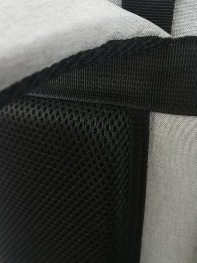 Korean Version Of The New Men's Backpack Waterproof Oxford Cloth Backpack Schoolbag Travel Bag Leisure Bag Specification drawing