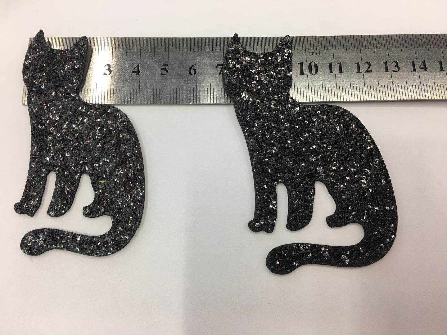 黑心狐狸图形热熔胶烫钻胶网背胶贴钻图