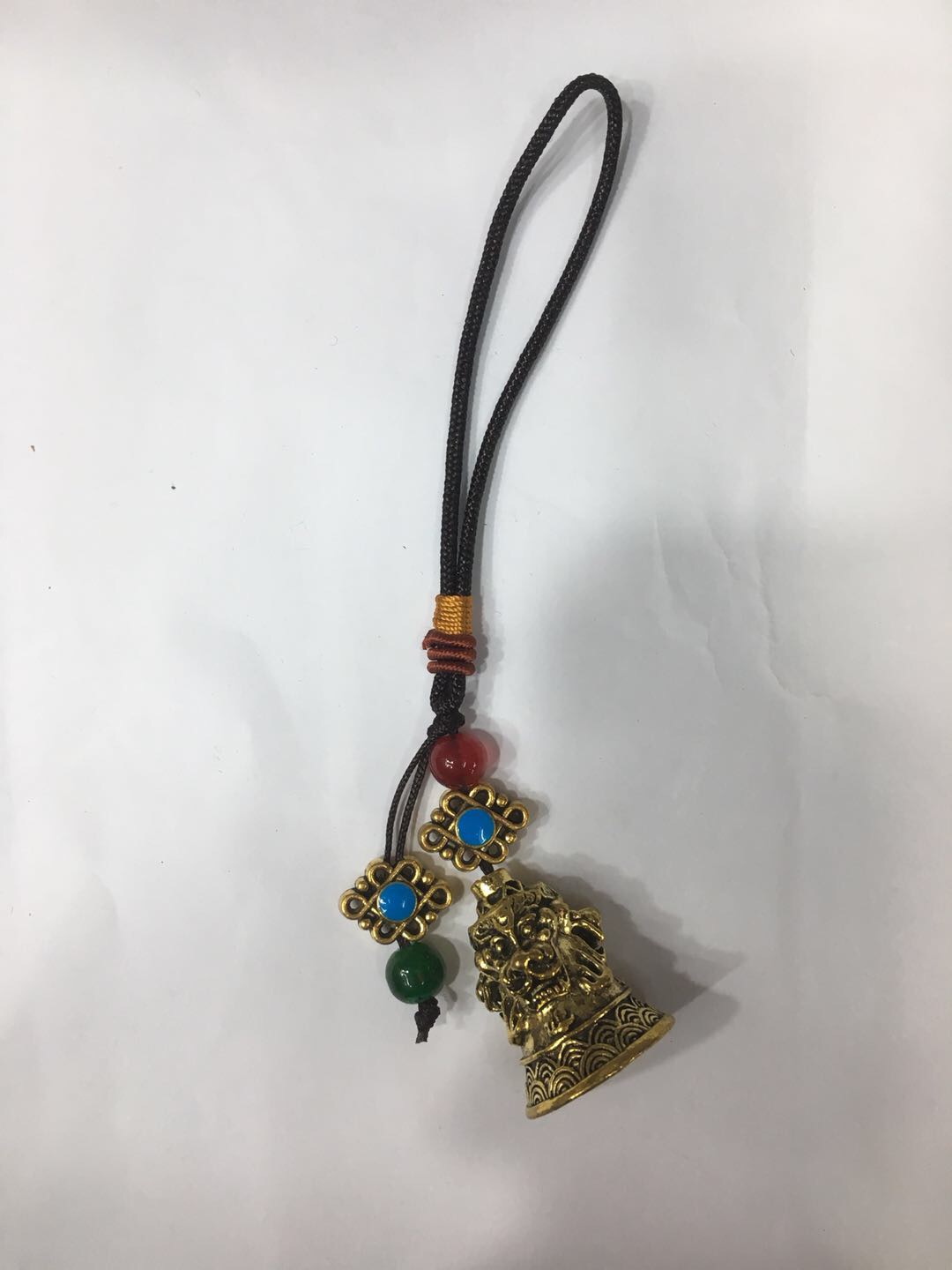 High-grade high-quality goods swastika lion agate pendant thumbnail