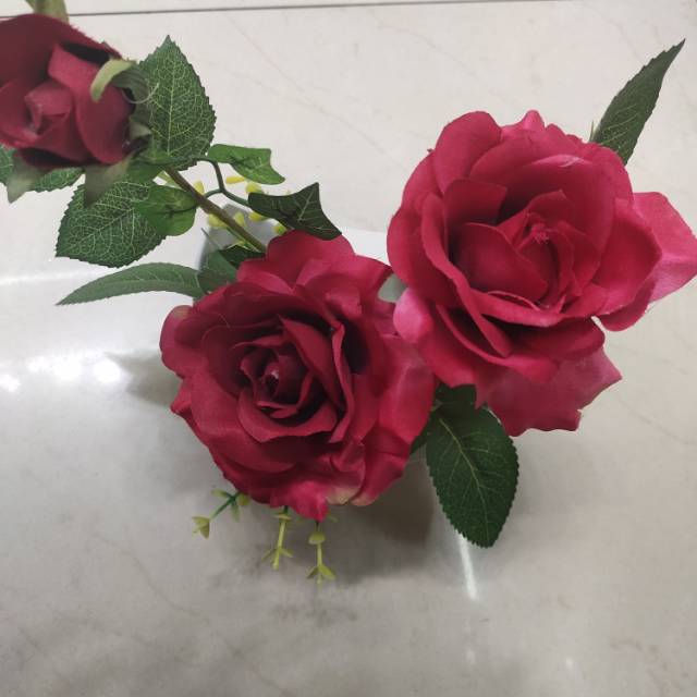 仿真花 假花绢花客厅客厅床头摆件