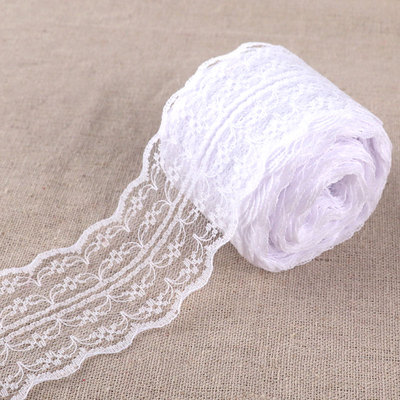 Lace Dress Hem Cuff Collar Tablecloth Sofa Bound Embroidery Accessories