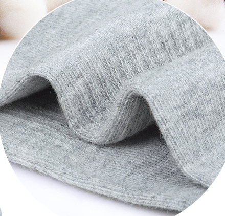 Men's spring and summer thin pure cotton men's socks silver ion antibacterial and deodorizing high-end business socks Specification image