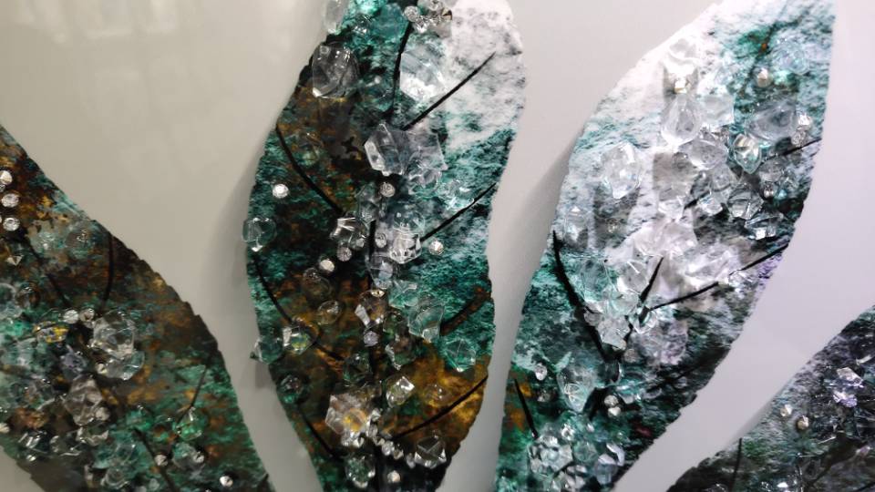 装饰画/阿拉伯/沙发背景画/欧美抽象画/挂在墙上的阿拉伯语产品图