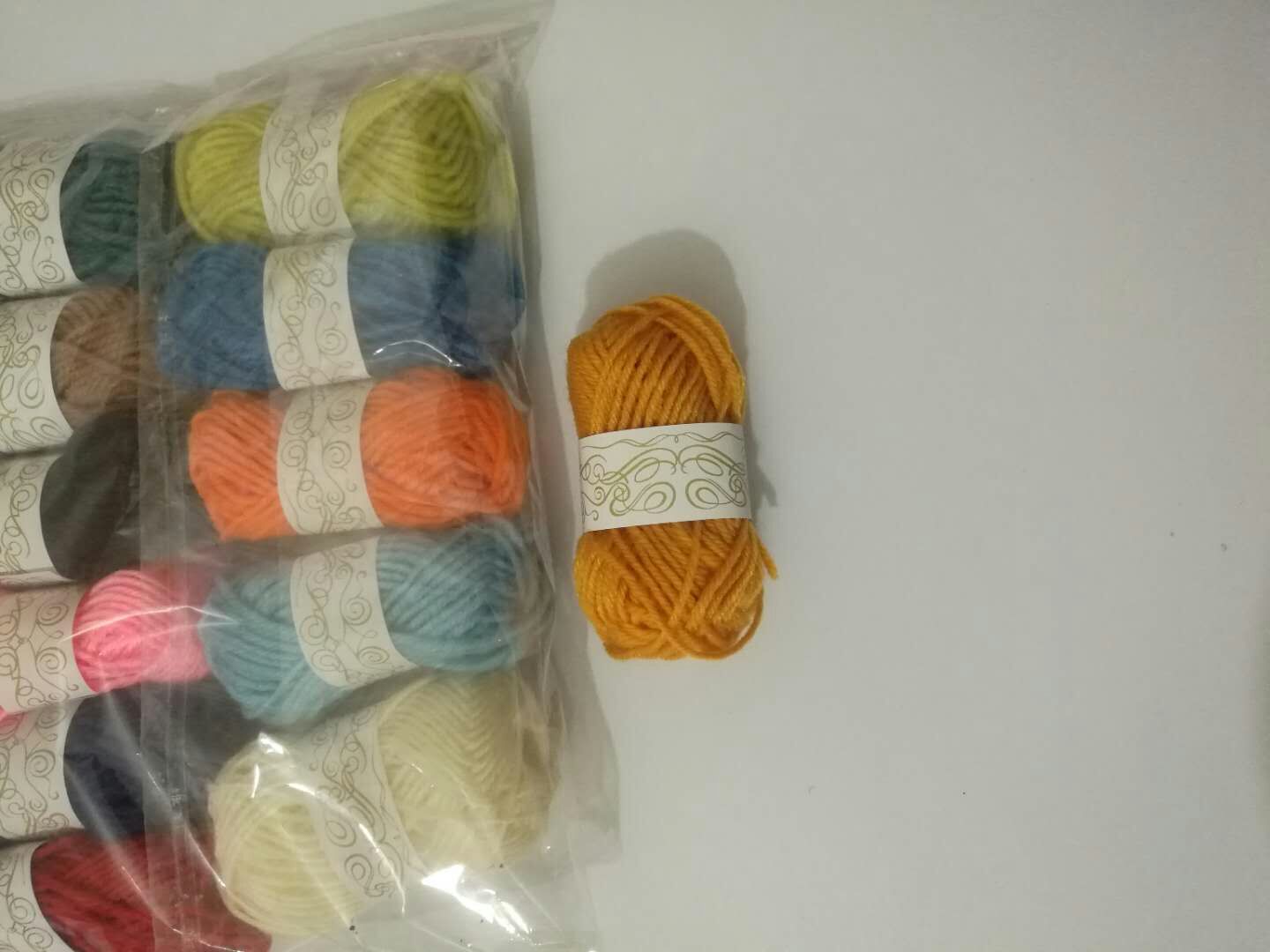 Multi-functional thread, synthetic thread, clothing accessories, raw material thread, acrylic thread Specification image