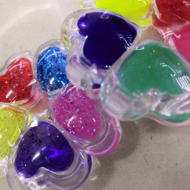 厂家直销中旭五色唇彩套装详情图3