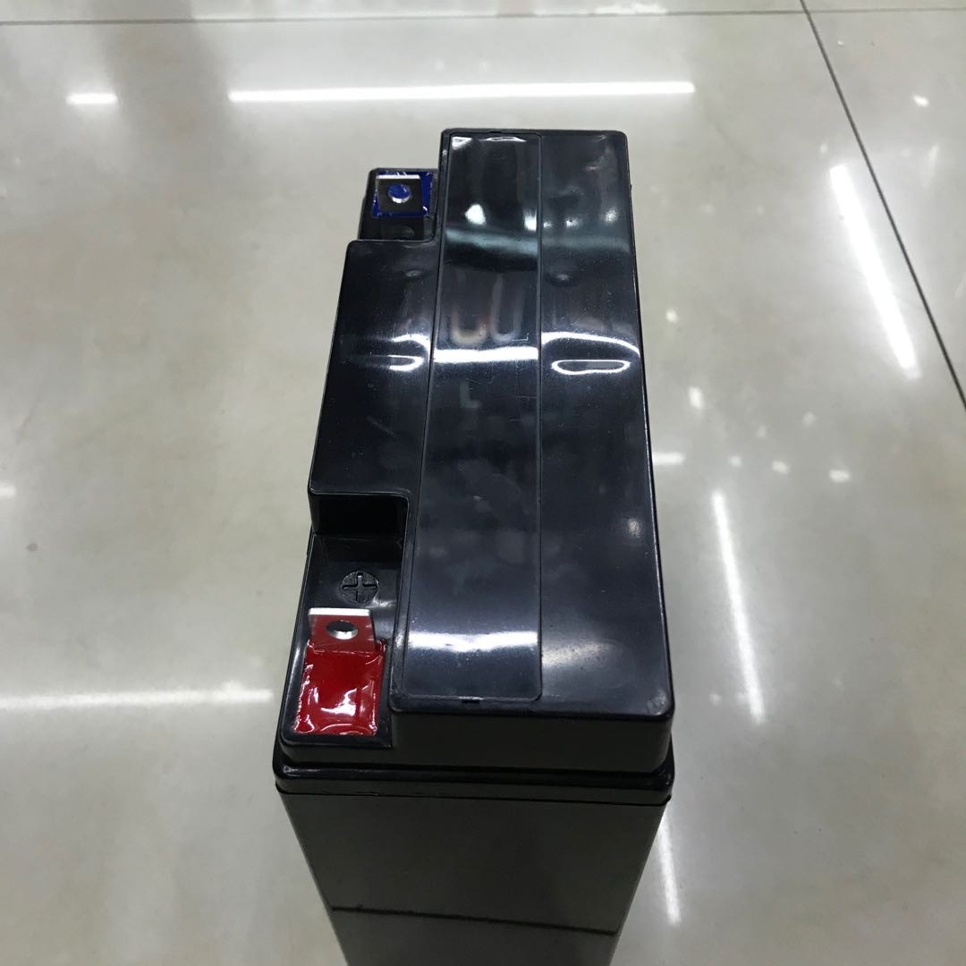 12V20AH蓄电池12伏17ah电瓶UPS太阳能应急直流地摊照明逆变器音响体积0.013，重量17公斤，颜色黑细节图