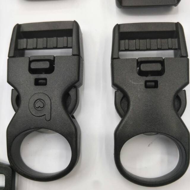 通用按压开关常规箱包插扣目字扣箱包配件