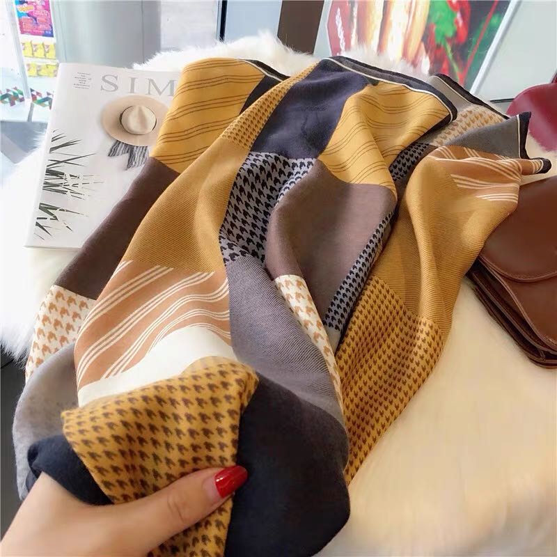 Spring and Autumn New Special Offer: Elegant, Versatile, Comfortable, Long and Stylish scarf for women Specification image