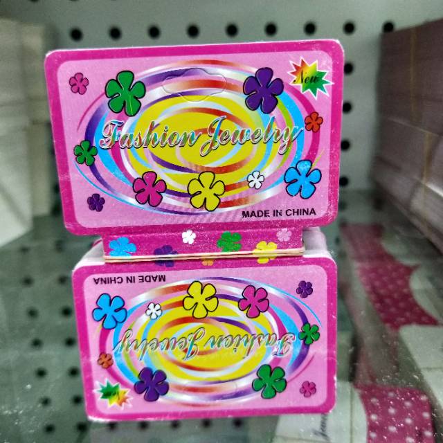 Children's Jewelry Packaging Card