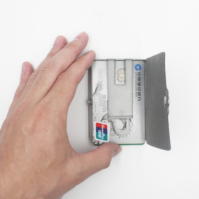 New Credit Card Clip Environmental Plastic Material 311 Card Clip details Picture