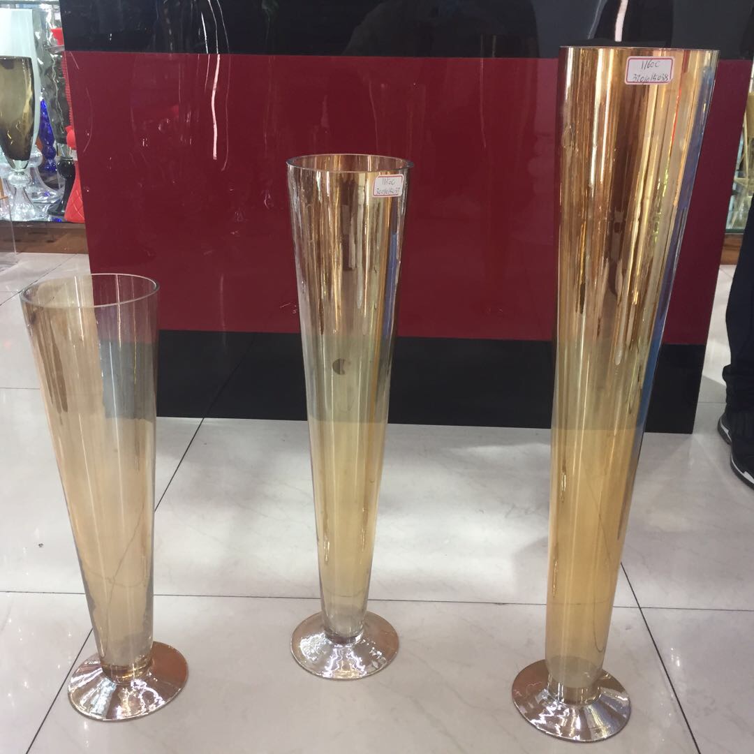 玻璃器皿婚庆插花摆件家居婚庆插花装饰摆件小号