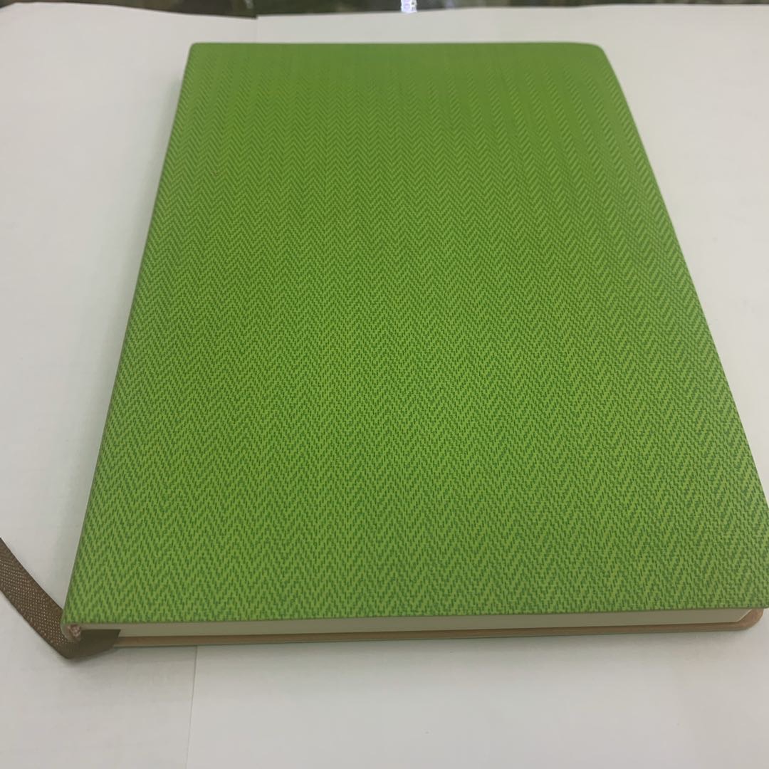 A5皮面笔记本文具办公商务记事本软面本子会议记录加厚简约可定制