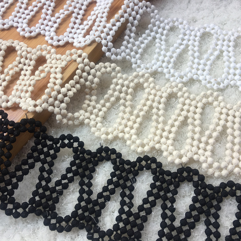 精致紫/水溶/镂空蕾丝细节图