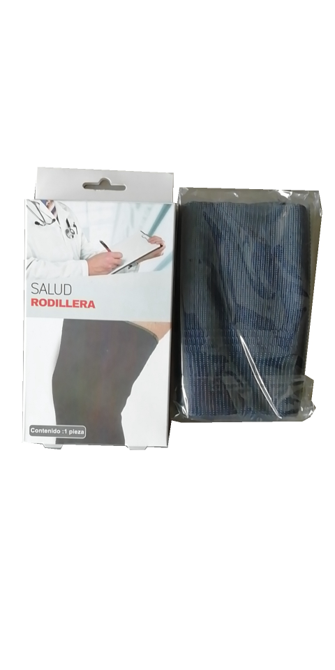 anbang牌针织护膝弹力透气支撑篮球羽毛球足球护膝产品图