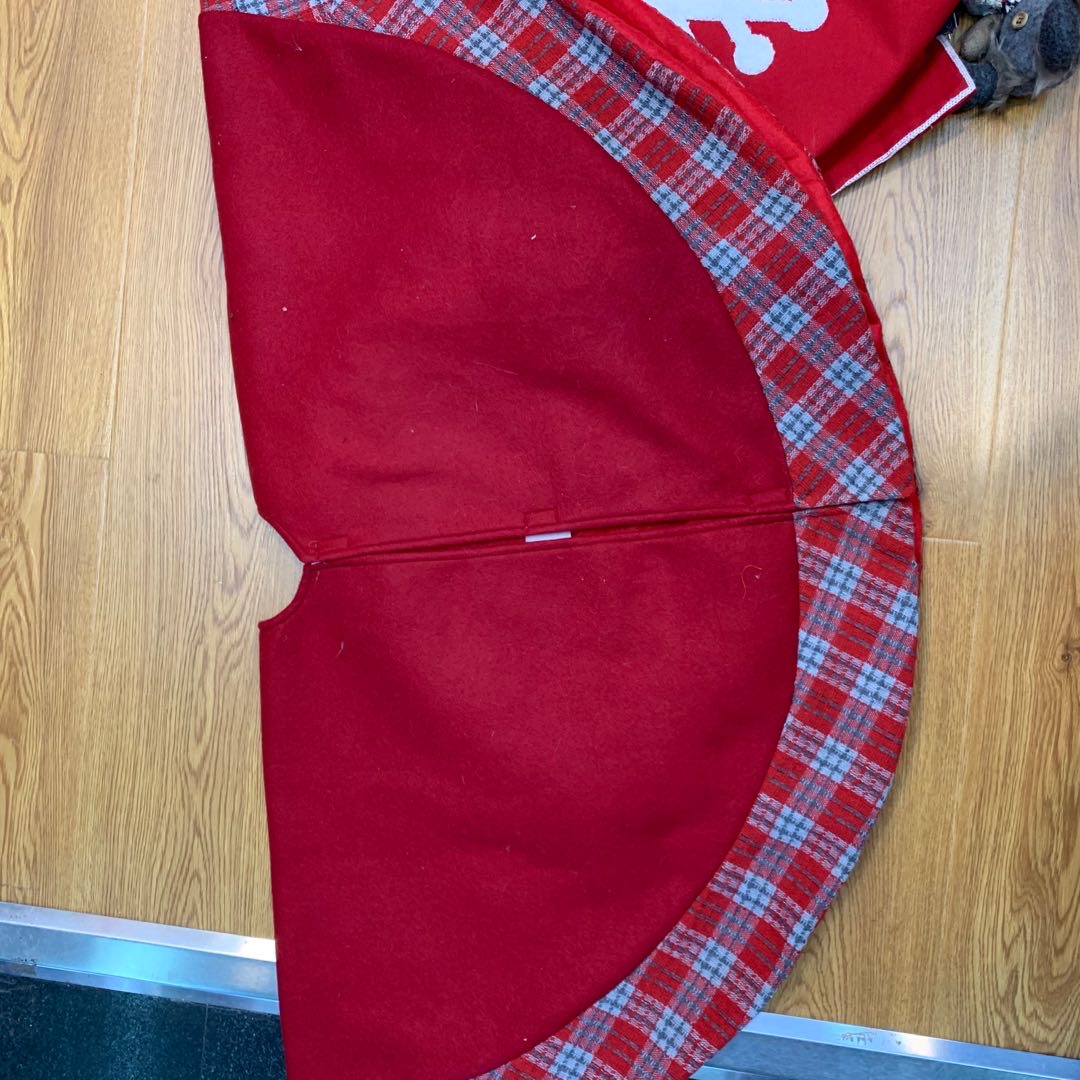 圣诞围裙桌旗圣诞装饰物喜庆圣诞节礼物细节图