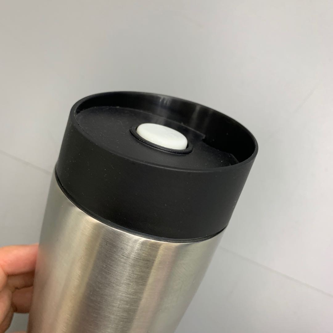 Insulated cups, large-capacity women's cups, portable men's cups, stainless steel water cups, children's and students' water bottles details Picture