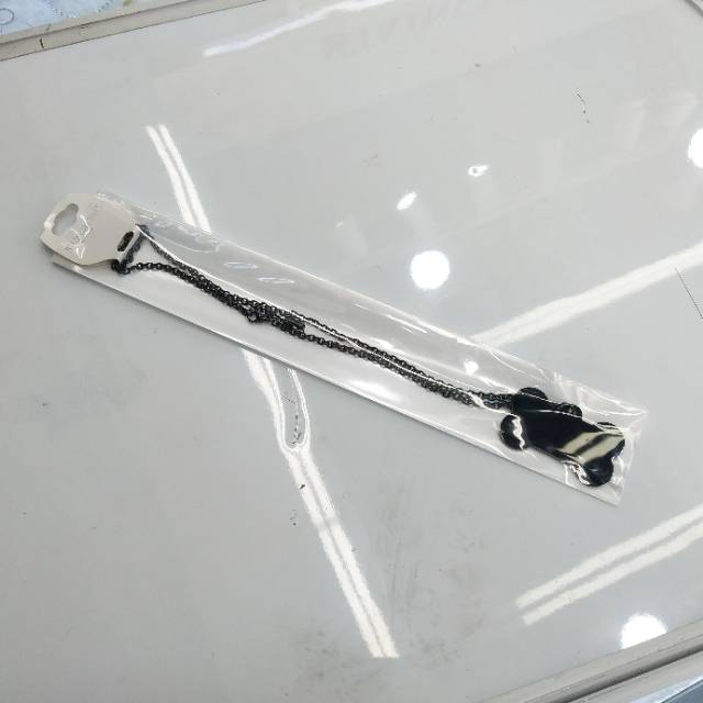 Cartoon Parent-Child Stainless Steel Men's And Women's Necklace Jewelry Pendant Gallman 065 details Picture