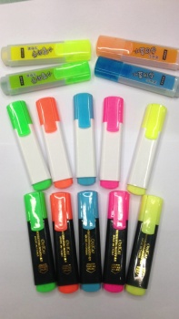 荧光笔标记笔亮色笔学生用笔 学习用品 办公用品