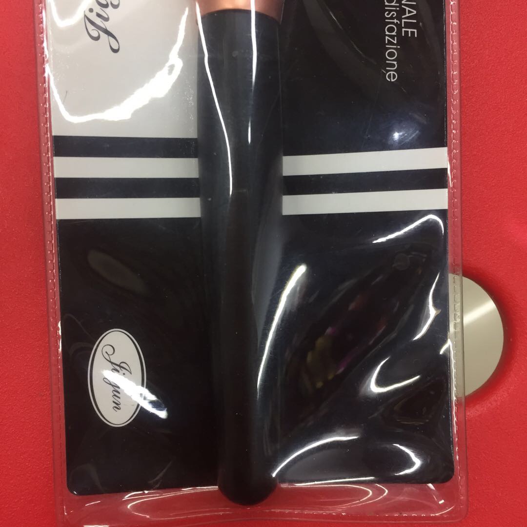 Blush brush, rouge brush, makeup brush, fan factory direct sales, fine and soft bristles Specification image