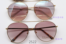 新款高档时尚太阳镜UV400镜片防紫外线眼镜防晒镜1