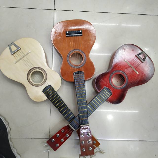 新款儿童玩具木制品发声吉他