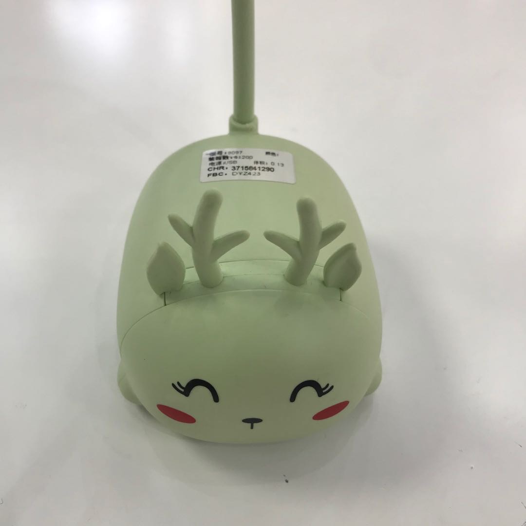 可爱少女心迷你小台灯led充电护眼书桌小学生宿舍卧室床头小夜灯产品图